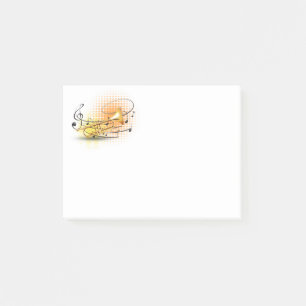 Post-it® Notes de musique