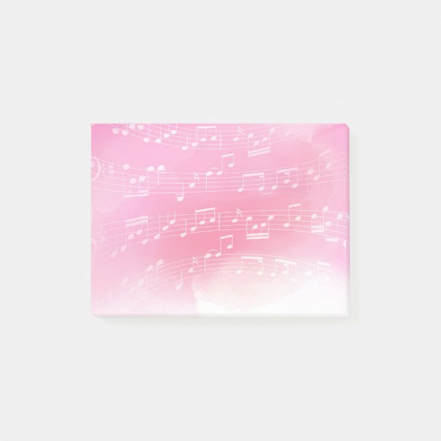 Post-it® Notes de musique (Devant)