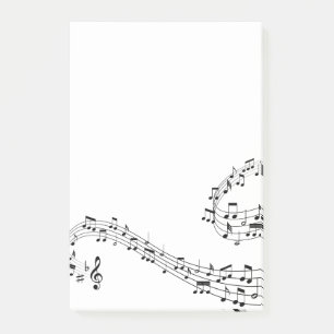 Post-it® Notes de musique