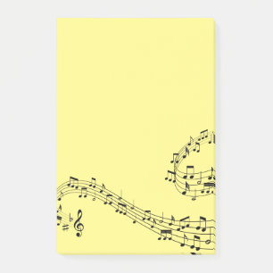 Post-it® Notes de musique