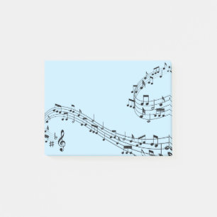 Post-it® Notes de musique