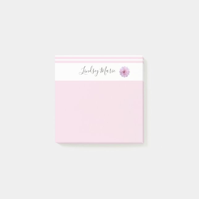 Post-it® Notes de nom PERSONNALISÉES (Devant)