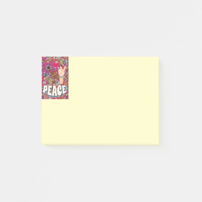 Post-it® Notes de paix (Devant)