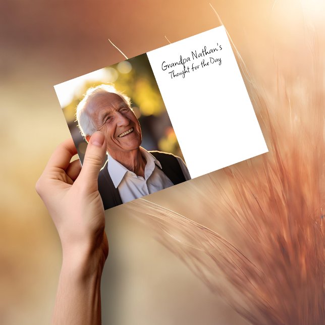 Post-it® Notes de pensée personnalisées du jour (Créateur téléchargé)