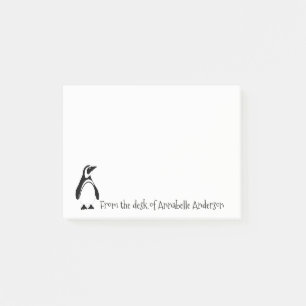 Post-it® Notes de personnalisation de pingouin