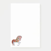 Notes de photo de zèbre quagga d'animal de carrous