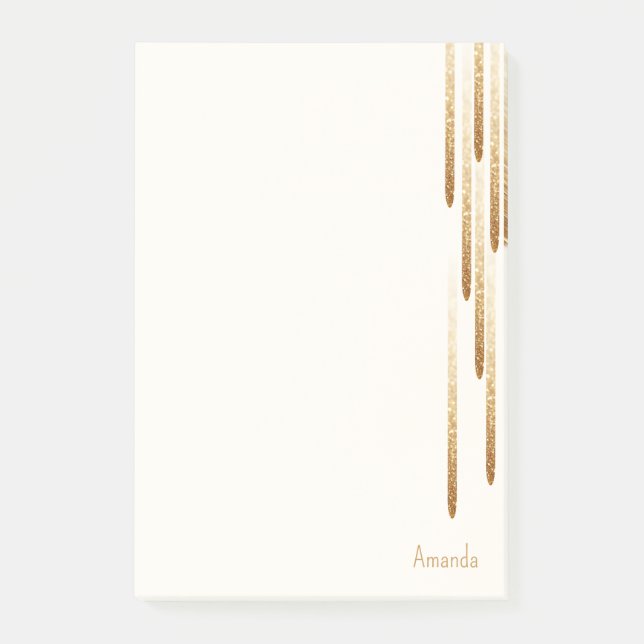 Post-it® Notes de pluie de parties scintillant (Devant)