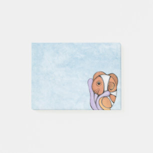 Post-it® Notes de poisson clown mignonne pour bébé