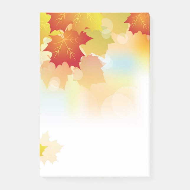 Post-it® Notes de post d'automne (Devant)