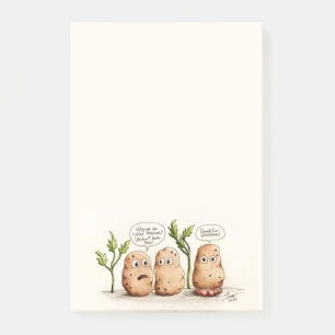 Post-it® Notes de post-it amusantes pour un jeu de pommes d