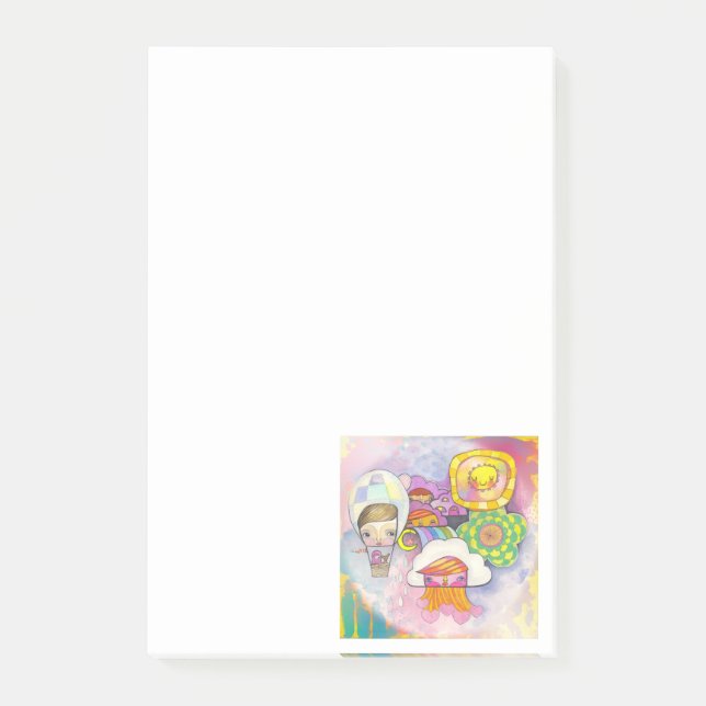 Post-it® Notes de post-it d'art de Kosharek ! (Devant)