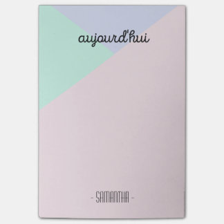 Post-it® Notes de post-it d'Aujourd'hui
