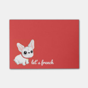 Post-it® Notes de post-it de bouledogue français
