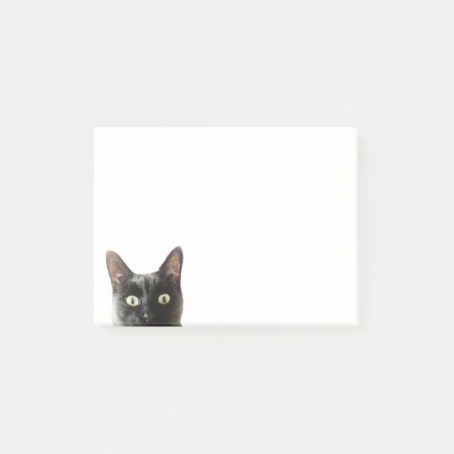 Post-it® Notes de post-it de chat (Devant)
