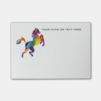 Post-it® Notes de post-it de cheval