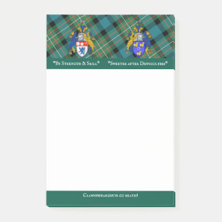 Post-it® Notes de post-it de clan de Ferguson