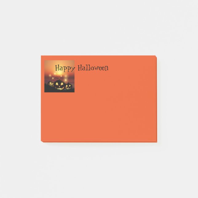 Post-it® Notes de post-it de Halloween (Devant)