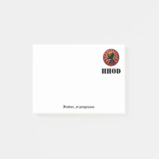 Post-it® Notes de post-it de HHOD