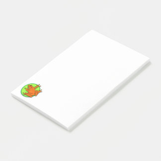 Post-it® Notes de Post-it© de la grenouille orange