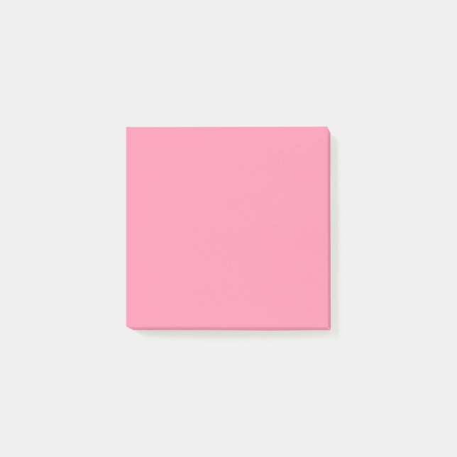 Post-it® Notes de post-it de l'Carré rose Flamant rose (Devant)