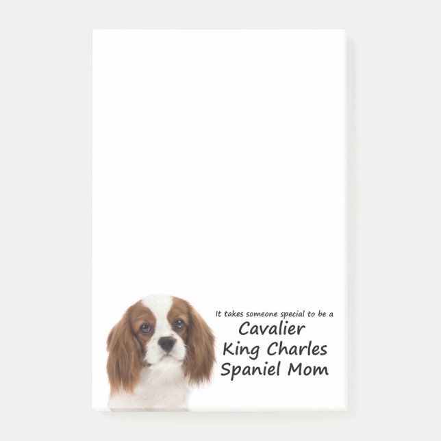 Post-it® Notes de post-it de maman d'épagneul (Devant)