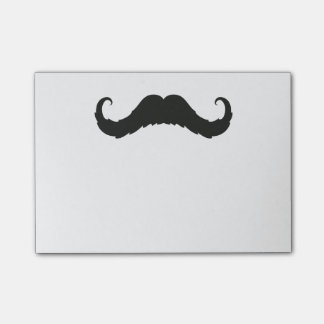Post-it® Notes de post-it de moustache