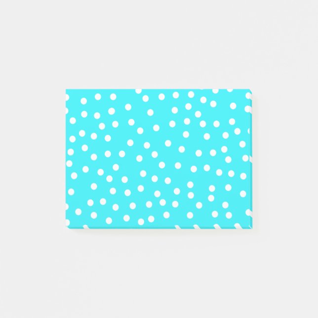 Post-it® Notes de post-it de Noël blanc (Devant)