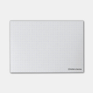 Post-it® Notes de post-it de papier de point