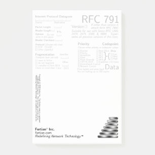 Post-it® Notes de post-it de post-its de RFC 791