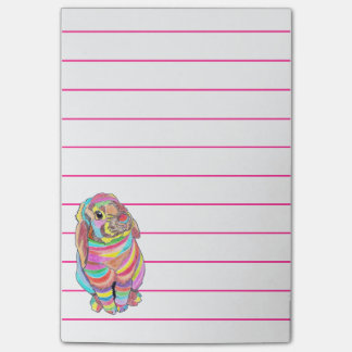 Post-it® Notes de post-it de Rainbowbunny