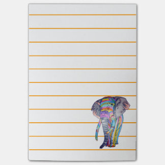 Post-it® Notes de post-it de Rainbowphant
