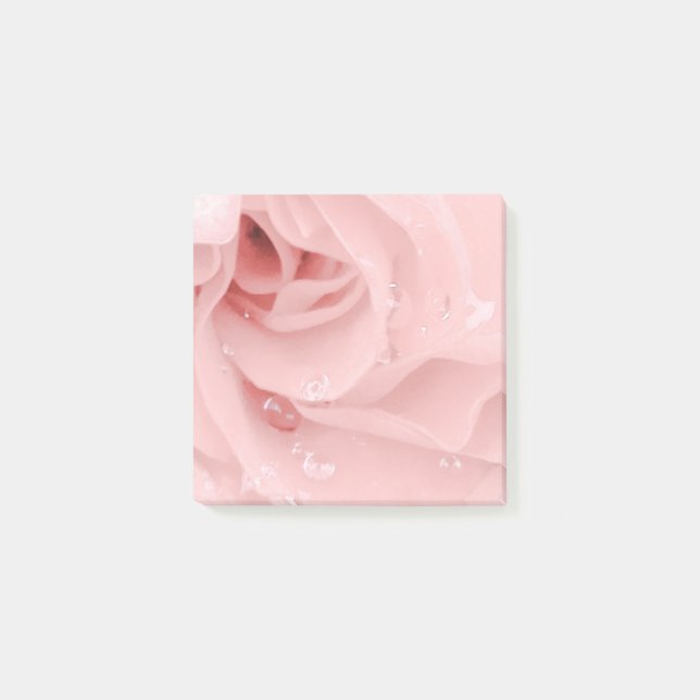 Post-it® Notes de post-it de rose de rose (Devant)