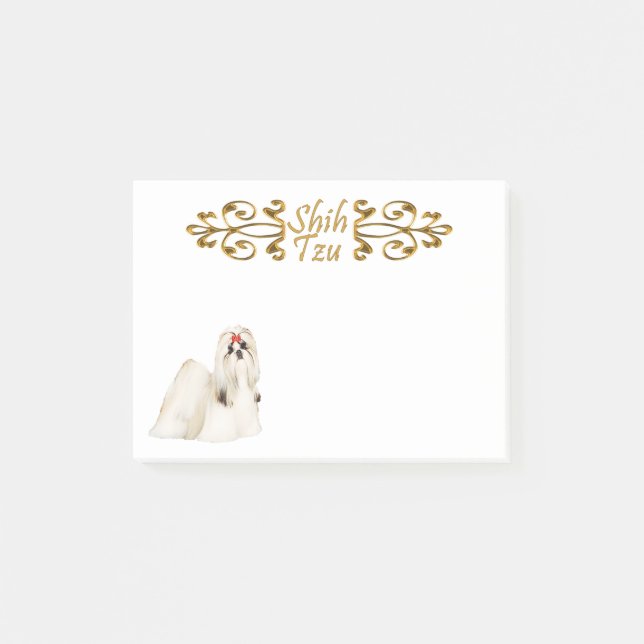 Post-it® Notes de post-it de Shih Tzu (Devant)