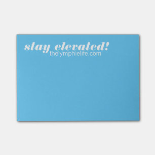 Post-it® Notes de post-it élevées par séjour