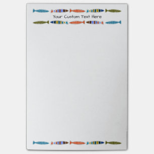 Post-it® Notes de post-it faites sur commande des textes de