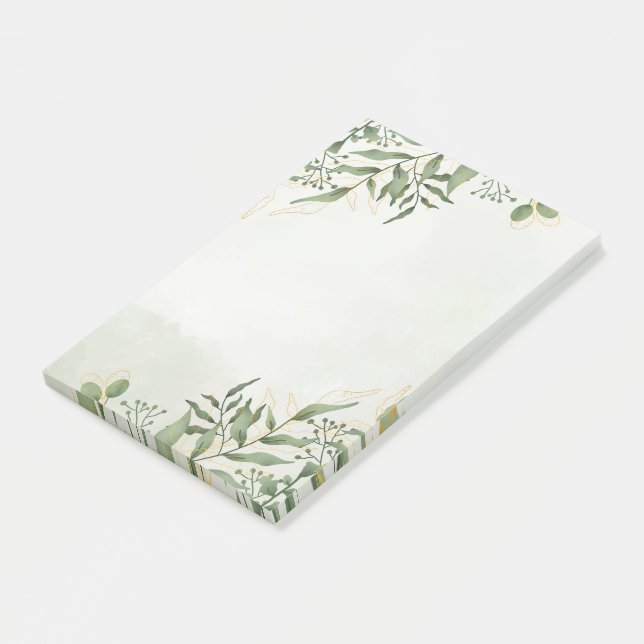 Post-it® Notes de post-it florales (Incliné)