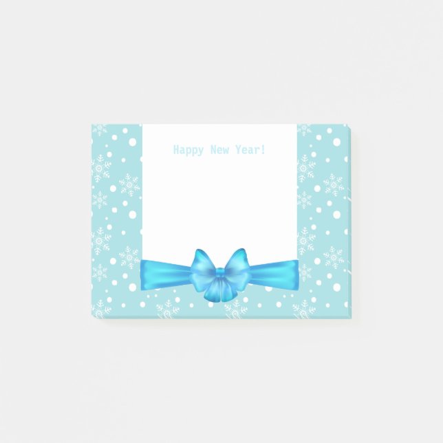 Post-it® Notes de post-it - Joyeux Noël et bonne année ! (Devant)