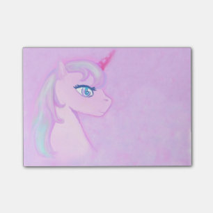 Post-it® notes de post-it mignonnes de licorne
