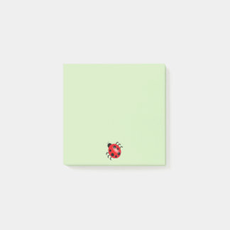Post-it® Notes de post-it mignonnes de Madame Bug