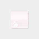 Notes de post-it mignonnes de post-its du lapin |