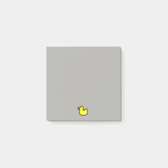 Post-it® Notes de post-it mignonnes jaunes mignonnes de (Devant)