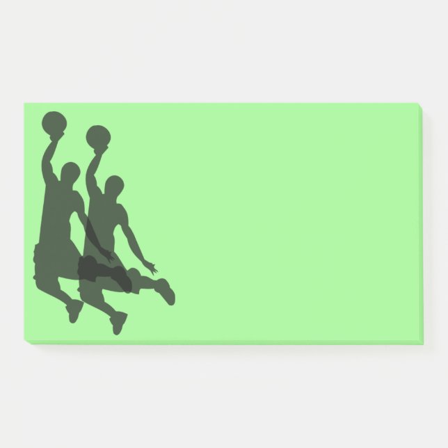 Post-it® Notes de post-it-Notes-Basketball (Devant)
