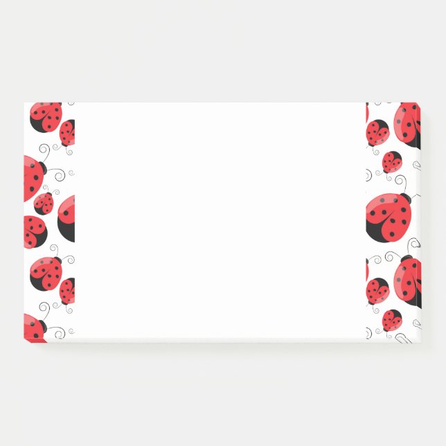 Post-it® Notes de post-it-Notes-Ladybug (Devant)