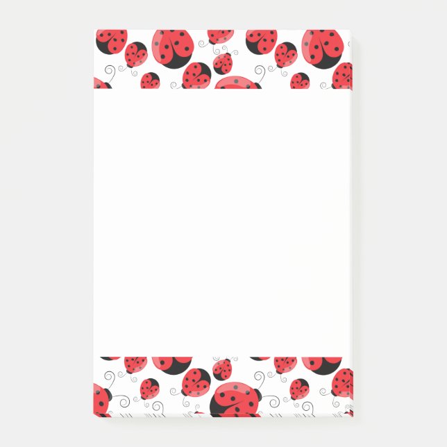 Post-it® Notes de post-it-Notes-Ladybug (Devant)