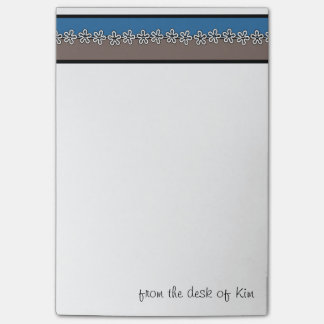 Post-it® Notes de post-it personnalisées