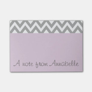 Post-it® Notes de post-it personnalisées de lavande