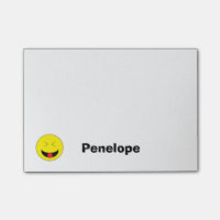 Notes de post-it personnalisées d'Emoji