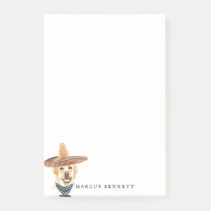 Post-it® Notes de post-it personnalisées labrador