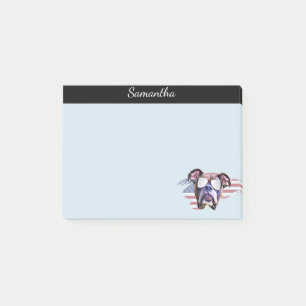 Post-it® Notes de post-it personnalisées par chien de