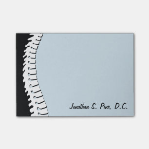 Post-it® Notes de post-it personnalisées par épine latérale